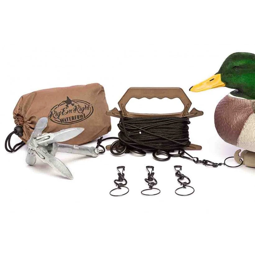 RIG EM RIGHT WATERFOWL Accessories RIG EM RIGHT STEP UP JERK RIG