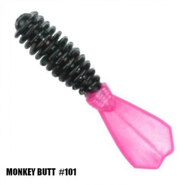 Bmtoutdoors Redneck Rubber 2" Beaver Bottom Baits Crappie