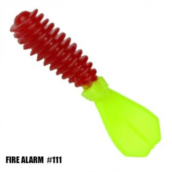 Bmtoutdoors Redneck Rubber 2" Beaver Bottom Baits Crappie