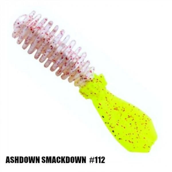 Bmtoutdoors Redneck Rubber 2" Beaver Bottom Baits Crappie