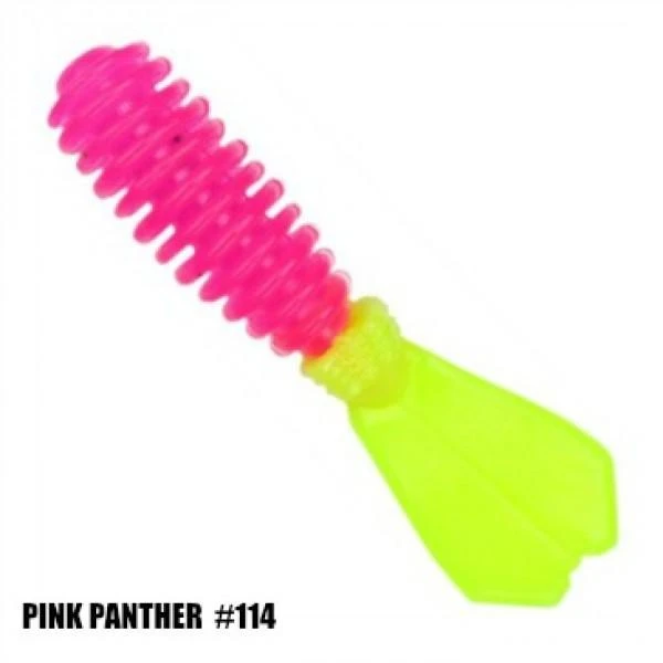 Bmtoutdoors Redneck Rubber 2" Beaver Bottom Baits Crappie