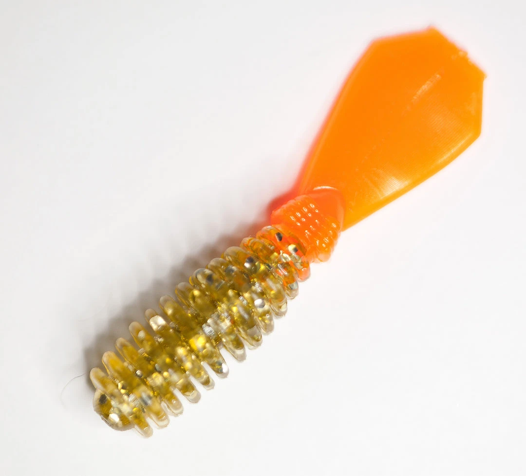 Bmtoutdoors Redneck Rubber 2" Beaver Bottom Baits Crappie