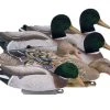 Duck Higdon Magnum Mallard Flocked Heads