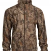 Bmtoutdoors NATURAL GEAR WINTER-CEPTOR WINDPROOF FLEECE JACKET