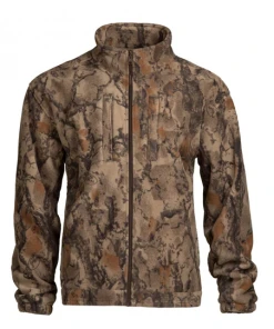 Bmtoutdoors NATURAL GEAR WINTER-CEPTOR WINDPROOF FLEECE JACKET