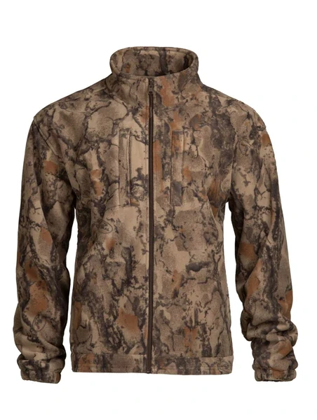 Bmtoutdoors NATURAL GEAR WINTER-CEPTOR WINDPROOF FLEECE JACKET