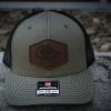 Bmtoutdoors Hats BMT LEATHER PATCH HAT