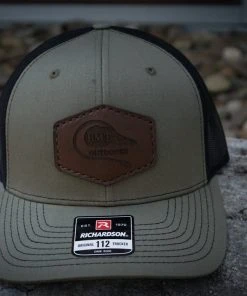 Bmtoutdoors Hats BMT LEATHER PATCH HAT