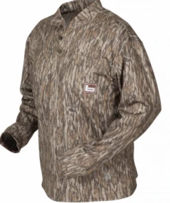 Bmtoutdoors Pullovers And Shirts BANDED TEC Fleece Henley