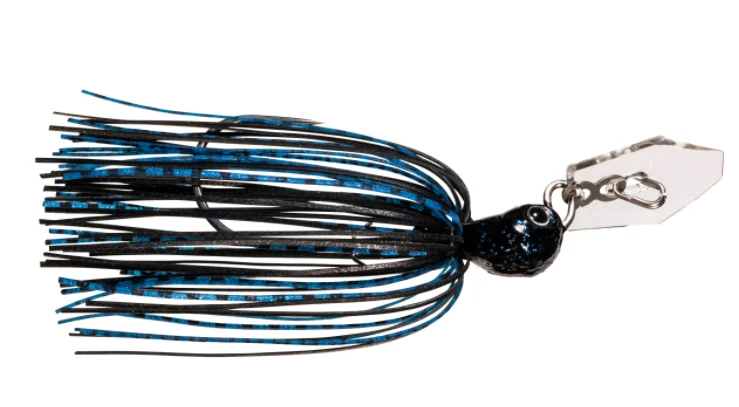 Bmtoutdoors Z-Man Evergreen Chatterbait JackHammer Stealth Blade