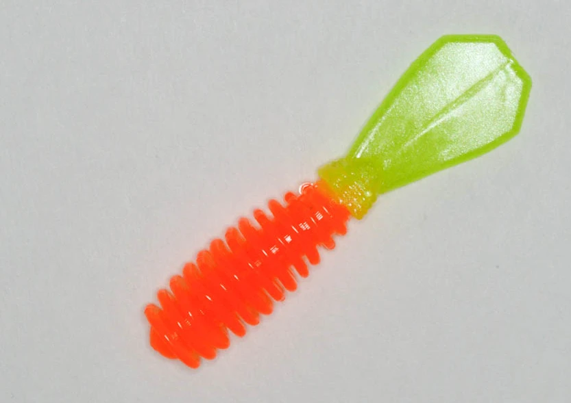 Bmtoutdoors Redneck Rubber 2" Beaver Bottom Baits Crappie