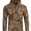 Bmtoutdoors Jackets NATURAL GEAR FULL DRAW 1/4 ZIP HOODIE