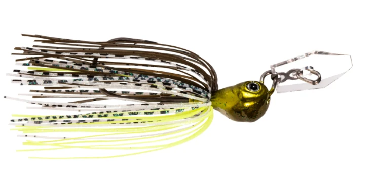 Bmtoutdoors Z-Man Evergreen Chatterbait JackHammer Stealth Blade