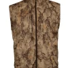 Bmtoutdoors NATURAL GEAR IRON SIDE FLEECE VEST