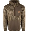 Bmtoutdoors DRAKE NON TYPICAL Endurance Kangaroo Pouch 1/4 Zip With Agion Active XL™