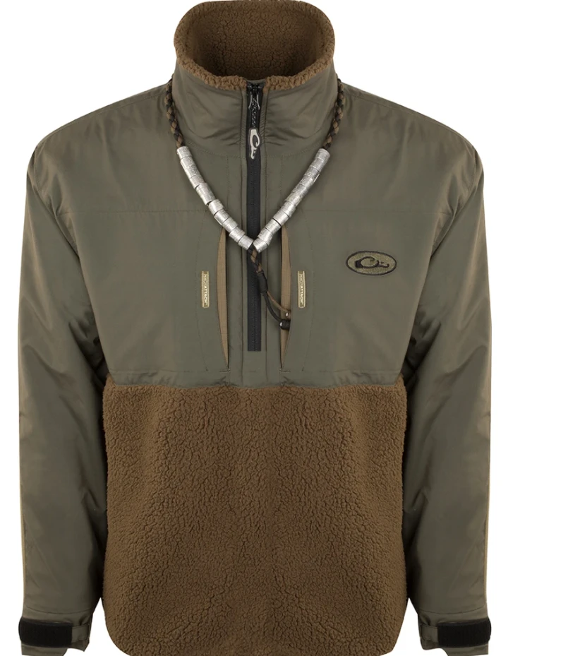 Bmtoutdoors Jackets DRAKE MST Guardian Flex™ Sherpa Fleece Eqwader™ 1/4 Zip