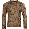 Bmtoutdoors NATURAL GEAR FULL DRAW BASE LAYER CREW TOP