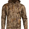 Bmtoutdoors Jackets NATURAL GEAR CORAL FLEECE-LINED HOODIE