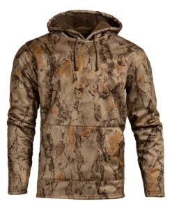 Bmtoutdoors Jackets NATURAL GEAR CORAL FLEECE-LINED HOODIE