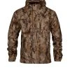 Jackets NATURAL GEAR CUTDOWN RAIN SHELL