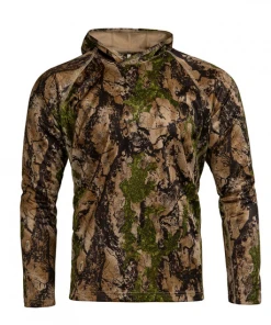 Bmtoutdoors NATURAL GEAR SC2 LIGHTWEIGHT TECH HOODIE