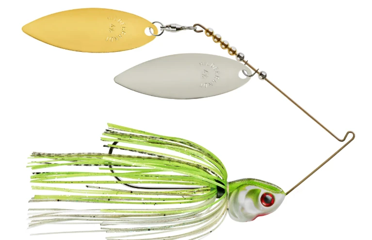 Bmtoutdoors Booyah Covert Double Willow Spinnerbaits