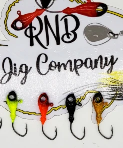 Bmtoutdoors Crappie Jig Heads RNB EYEHOLE MINNOW HEAD