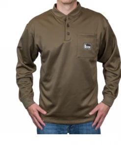 Bmtoutdoors Pullovers And Shirts BANDED TEC Fleece Henley