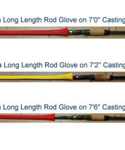 The Rod Glove Rod Glove Extra Long Casting Black