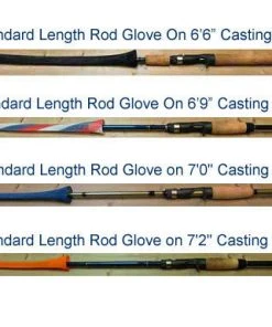 The Rod Glove Rod Glove Standard Casting Blue Spyder