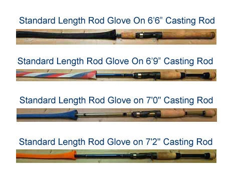 The Rod Glove Rod Glove Standard Casting Spyder