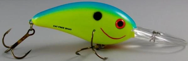 Bomber Fat Free Shad BD7