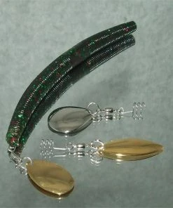 TALON LURES TALON WORM BLADES WILLOW NICKEL