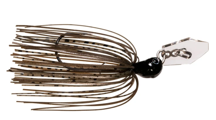 Bmtoutdoors Z-Man Evergreen Chatterbait JackHammer Stealth Blade
