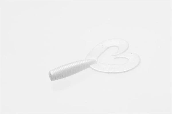 Zoom 3.5" Fat Albert Twin Tail Grub 10pk Baits