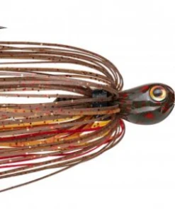 Bmtoutdoors STRIKE KING THUNDER CRICKET VIBRATING JIG