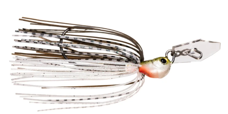 Bmtoutdoors Z-Man Evergreen Chatterbait JackHammer Stealth Blade