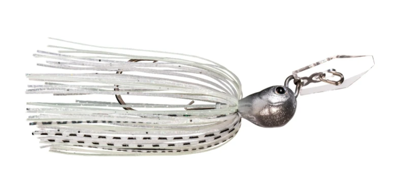 Bmtoutdoors Z-Man Evergreen Chatterbait JackHammer Stealth Blade