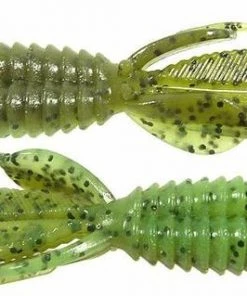 Reaction Innovations Smallie Beaver 3.5 12pk Baits