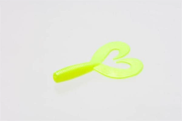 Zoom 3.5" Fat Albert Twin Tail Grub 10pk Baits