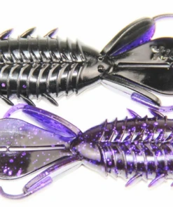 Bmtoutdoors Xzone Lures Pro Series Adrenaline Bug Craws 8pk Baits