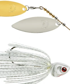 Bmtoutdoors Booyah Covert Double Willow Spinnerbaits