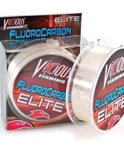 Vicious Fishing Pro Elite Fluorocarbon Fishing Line Clear