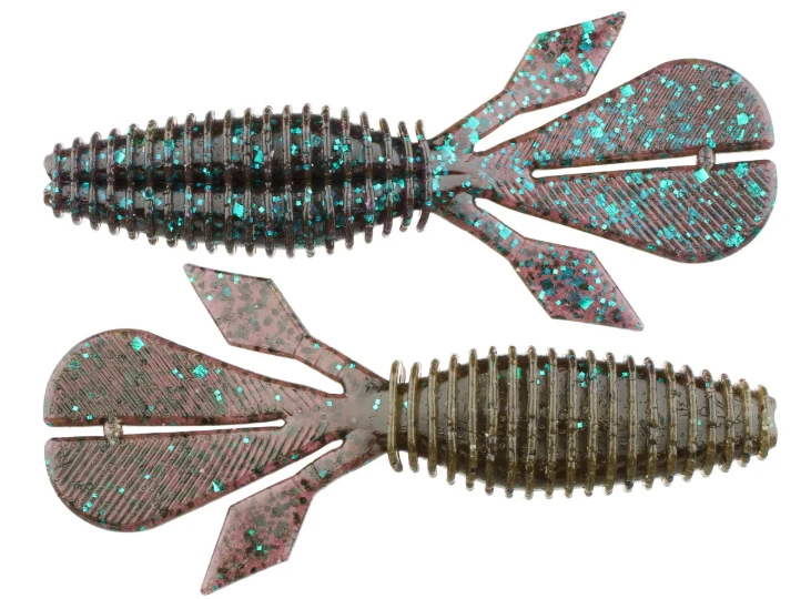 Bmtoutdoors Z MAN 4" PALMETTO BUGZ 5PK Baits