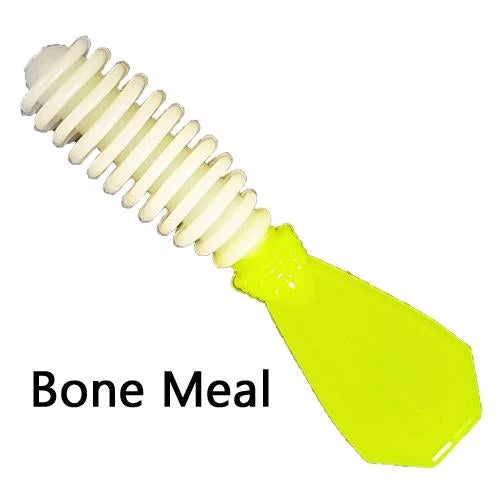 Bmtoutdoors Redneck Rubber 2" Beaver Bottom Baits Crappie