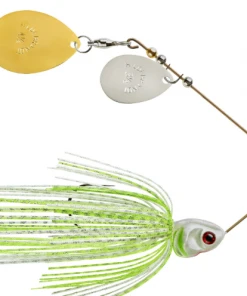 Bmtoutdoors Booyah Covert Double Colorado Spinnerbaits