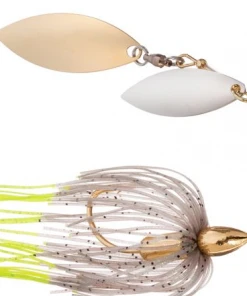 Bmtoutdoors War Eagle Gold Screamin Eagle Spinnerbait 1/2oz