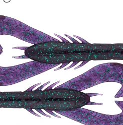 Bmtoutdoors Googan Baits Krackin' Craws 7pk