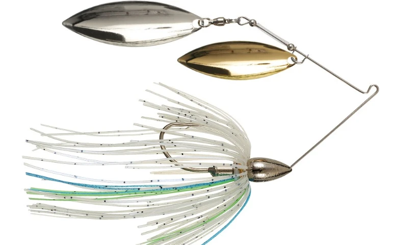 Bmtoutdoors War Eagle Nickel Spinnerbait Double Willow