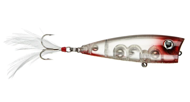 Bmtoutdoors Yellow Magic Popper Topwater